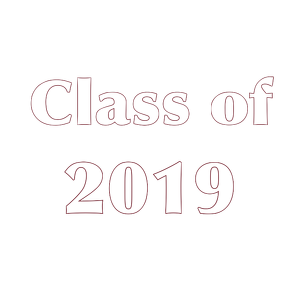 Fundraising Page: Class of 2019